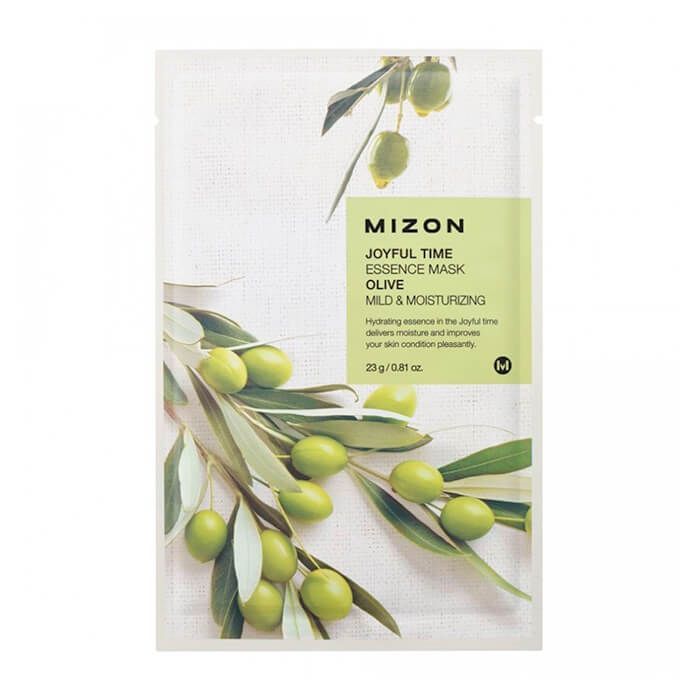 Купить Mizon  Тканевая маска для лица 1 шт Joyful Time Essence Mask Oliva