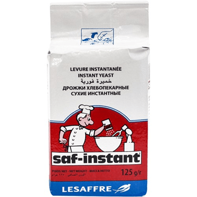 Купить ДРОЖЖИ SAF-INSTANT СУХИЕ 125 Г. с доставкой на дом . Доставка продуктов Тюмень , доставка продуктов в Тюмени , dostavka-produktov-tyumen , dost