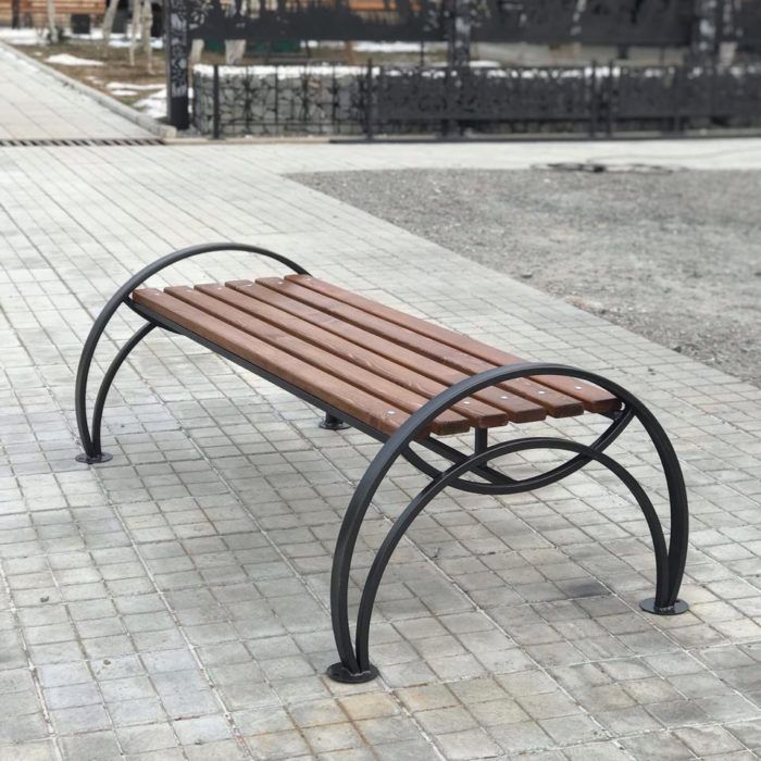 Купить СКАМЬЯ ПАРКОВАЯ «Рай»