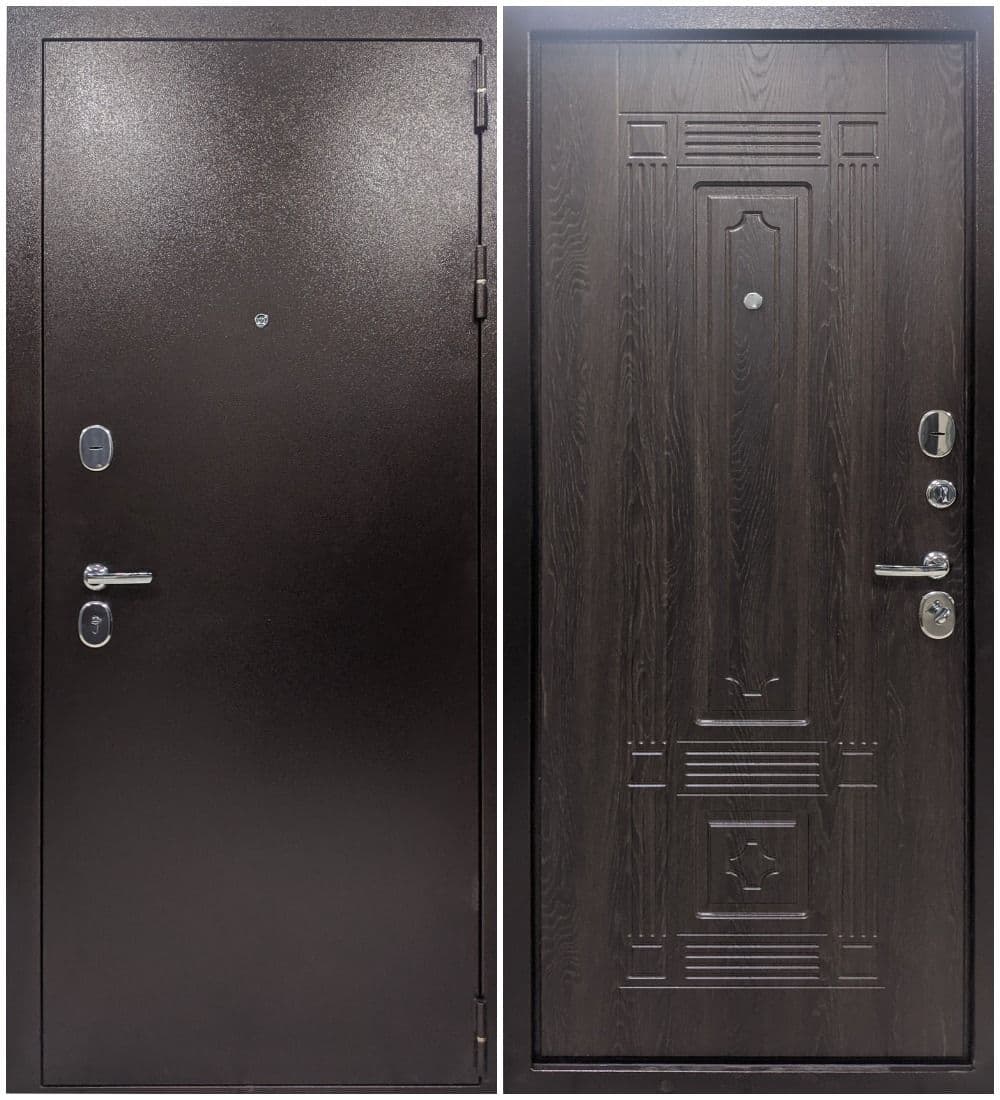 Купить Дверь входная "Триумф" медь, Витязь