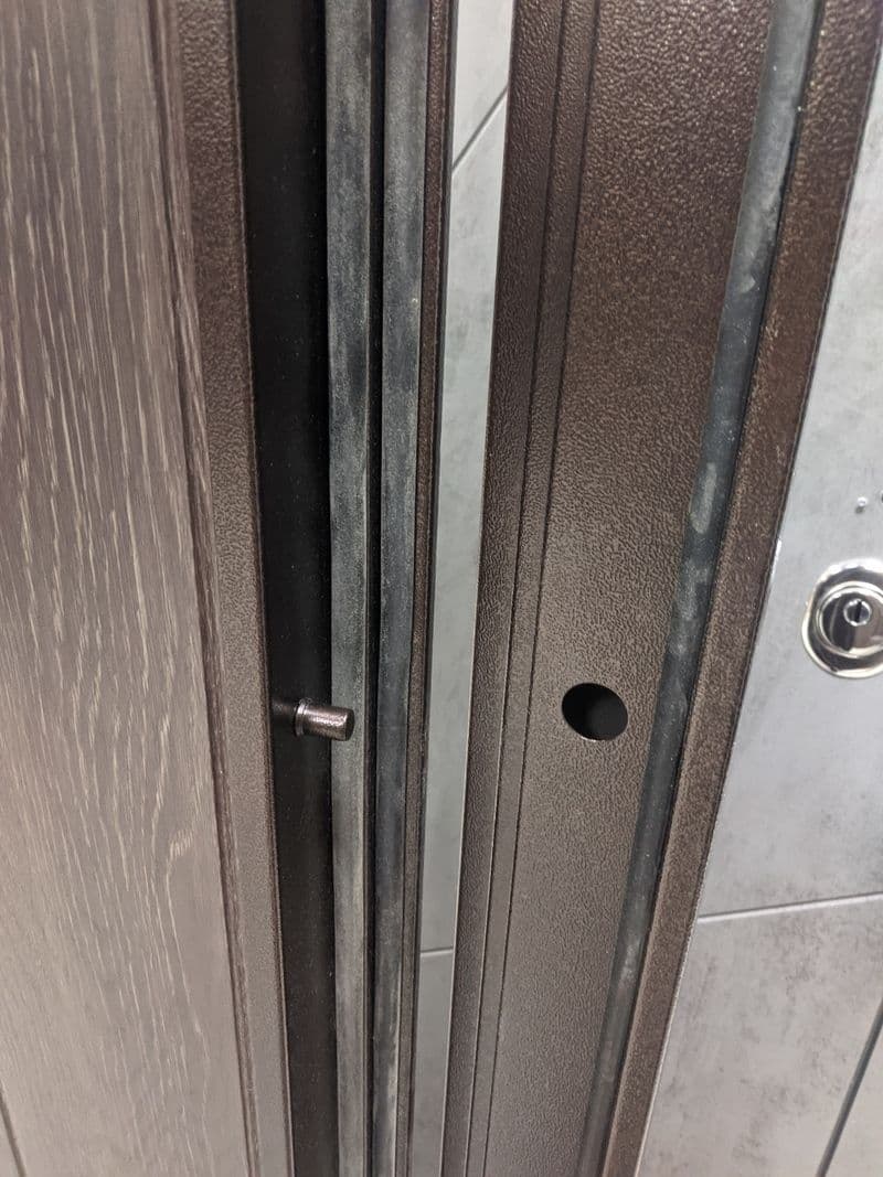 Купить Дверь входная "Триумф" медь, Витязь