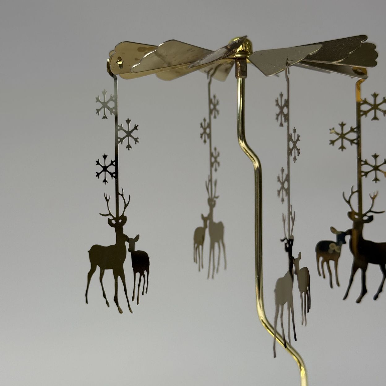 Купить Карусель для свечей "Олени"