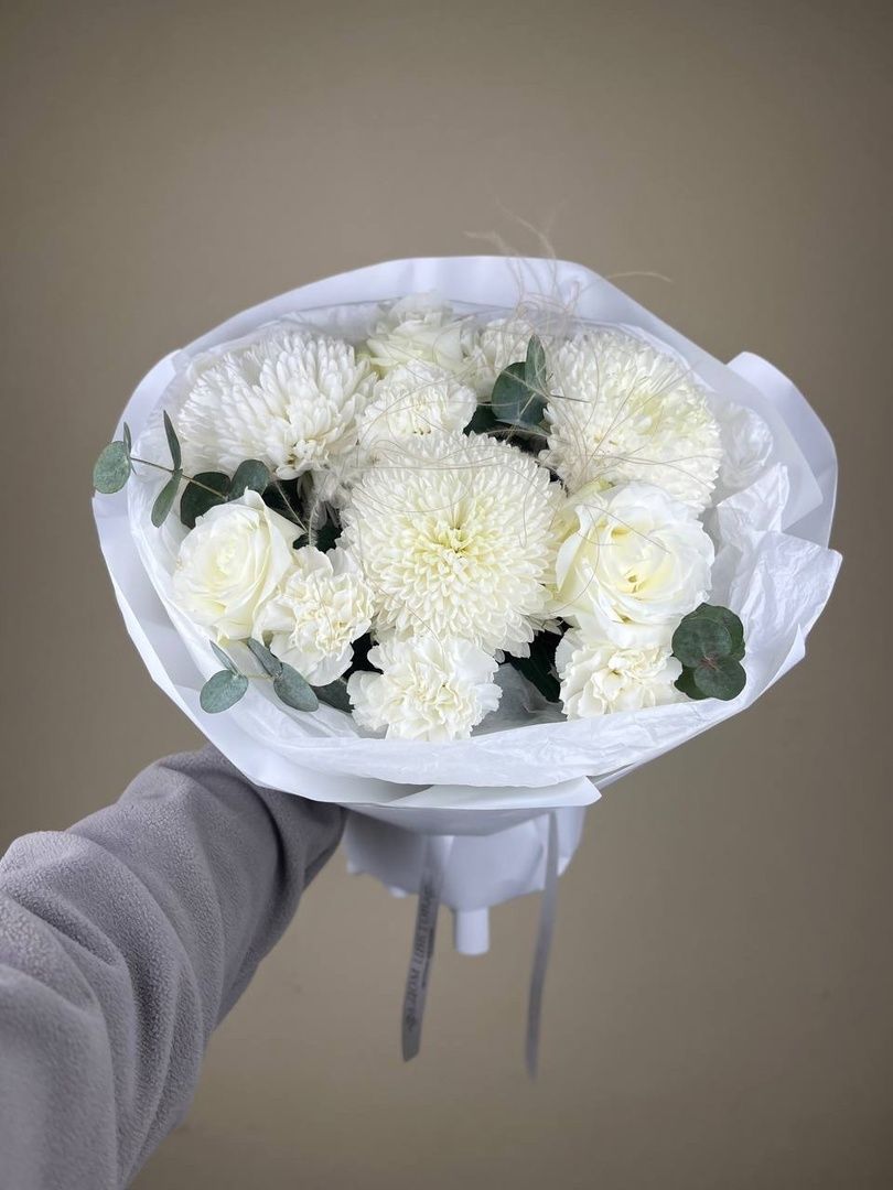Купить Белоснежная зефирка