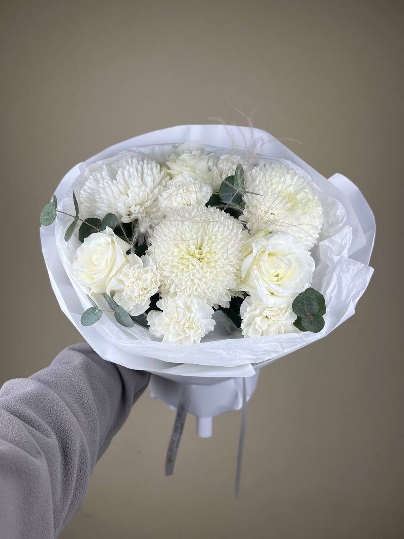 Купить Белоснежная зефирка