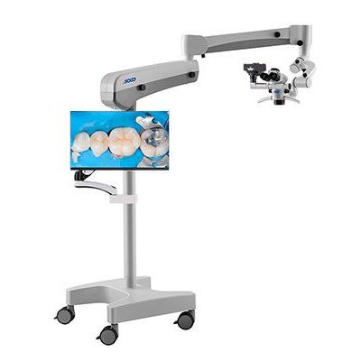 Купить Микроскоп дентальный SCM 850 подкатной
