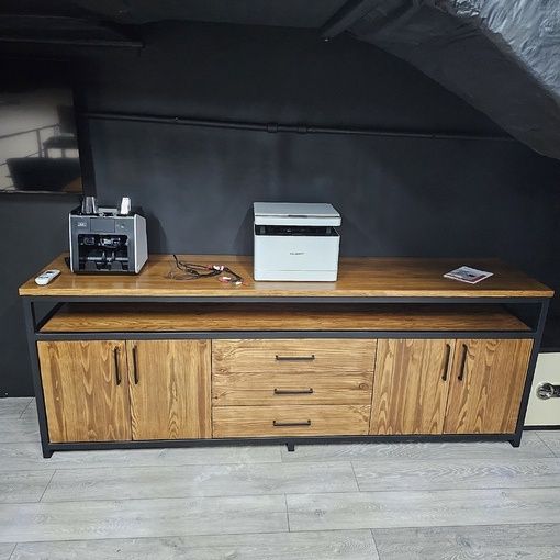 Купить Тумба напольная в стиле LOFT