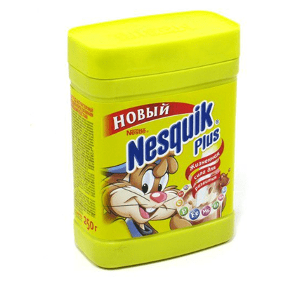 Купить НАПИТОК ШОКОЛАДНЫЙ NESQUIK 250 Г. доставка продуктов Тюмень . доставка продуктов в Тюмени . доставка фруктов Тюмень . доставка фруктов в Тюмени