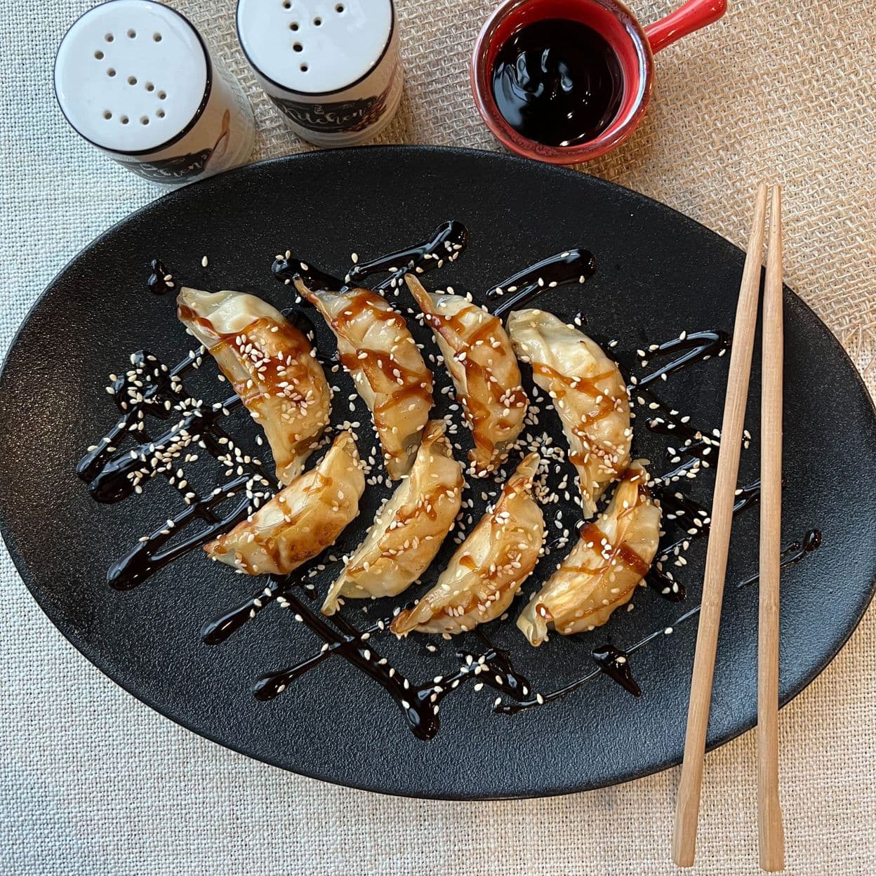 Купить Гедза с креветками