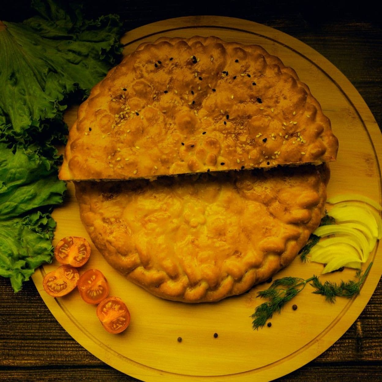 Купить Пирог говядина/картофель/лук