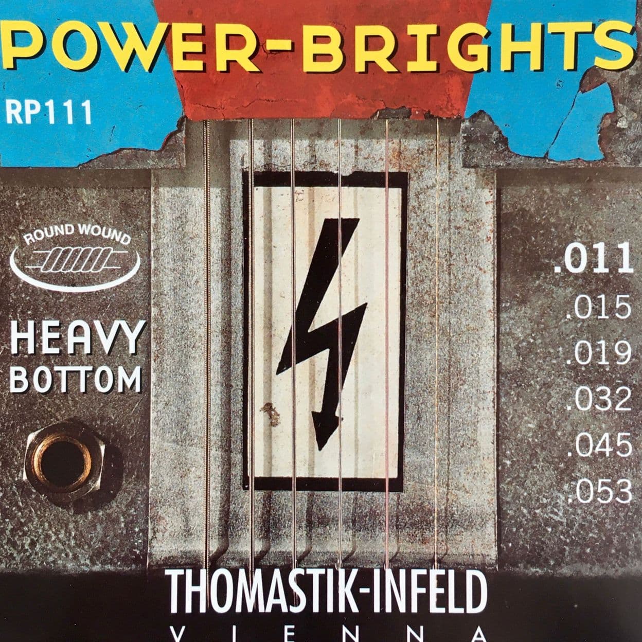 Купить Thomastik RP111 Power Brights Heavy Bottom
