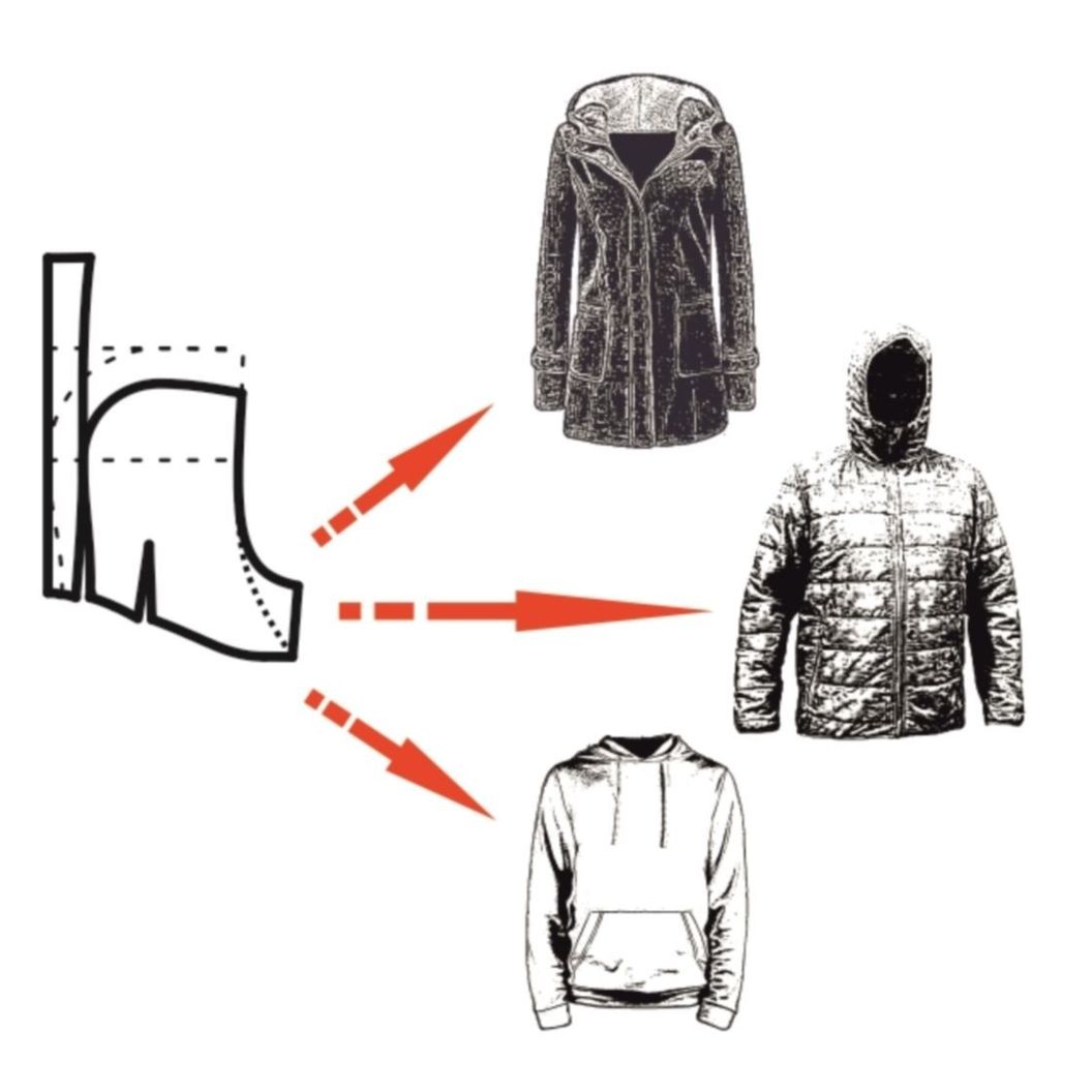 Купить Модуль конструкции детского капюшона