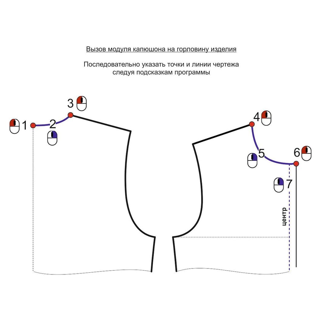 Купить Модуль конструкции детского капюшона