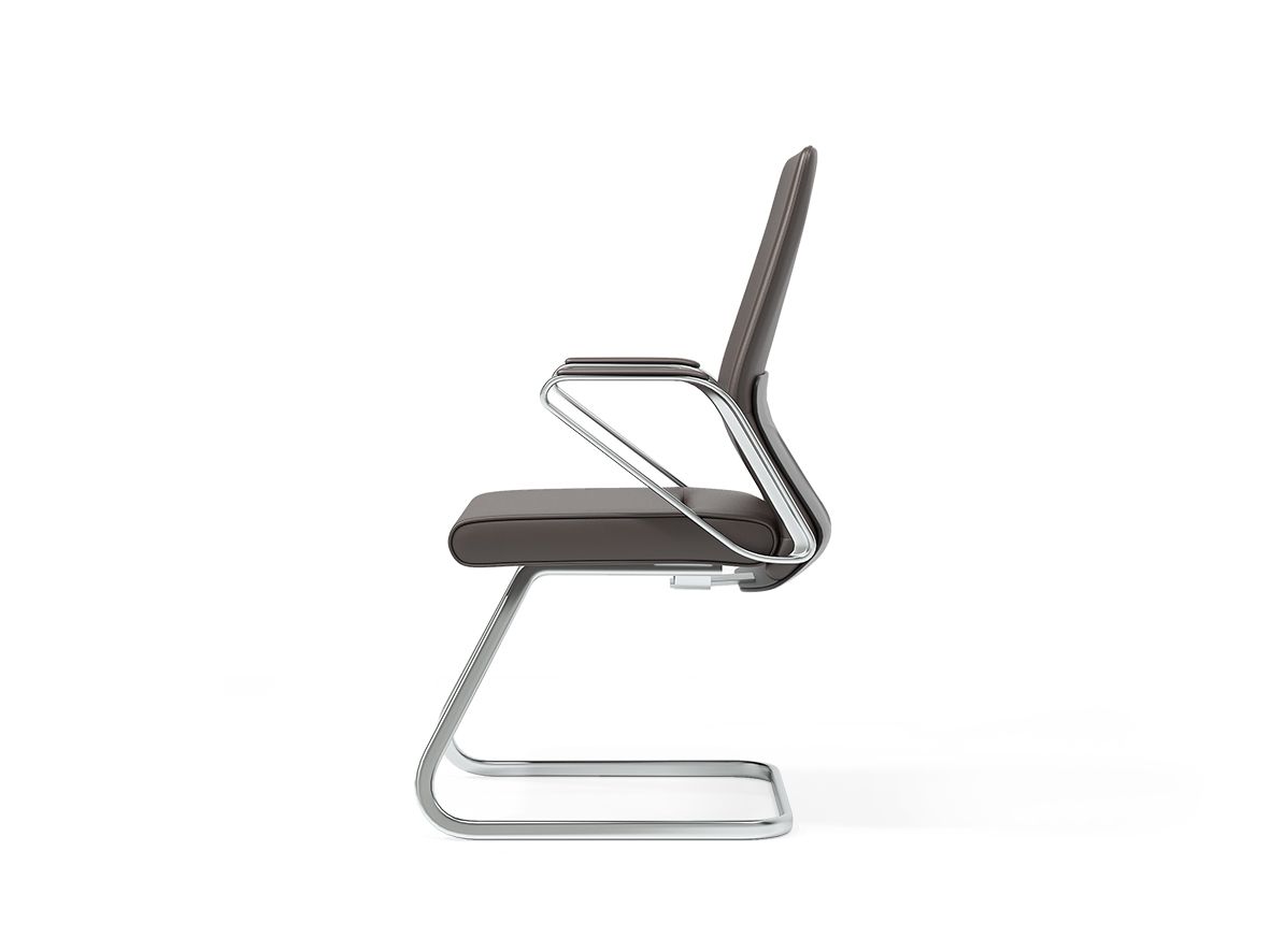 Купить Кресло для переговоров. Кожа