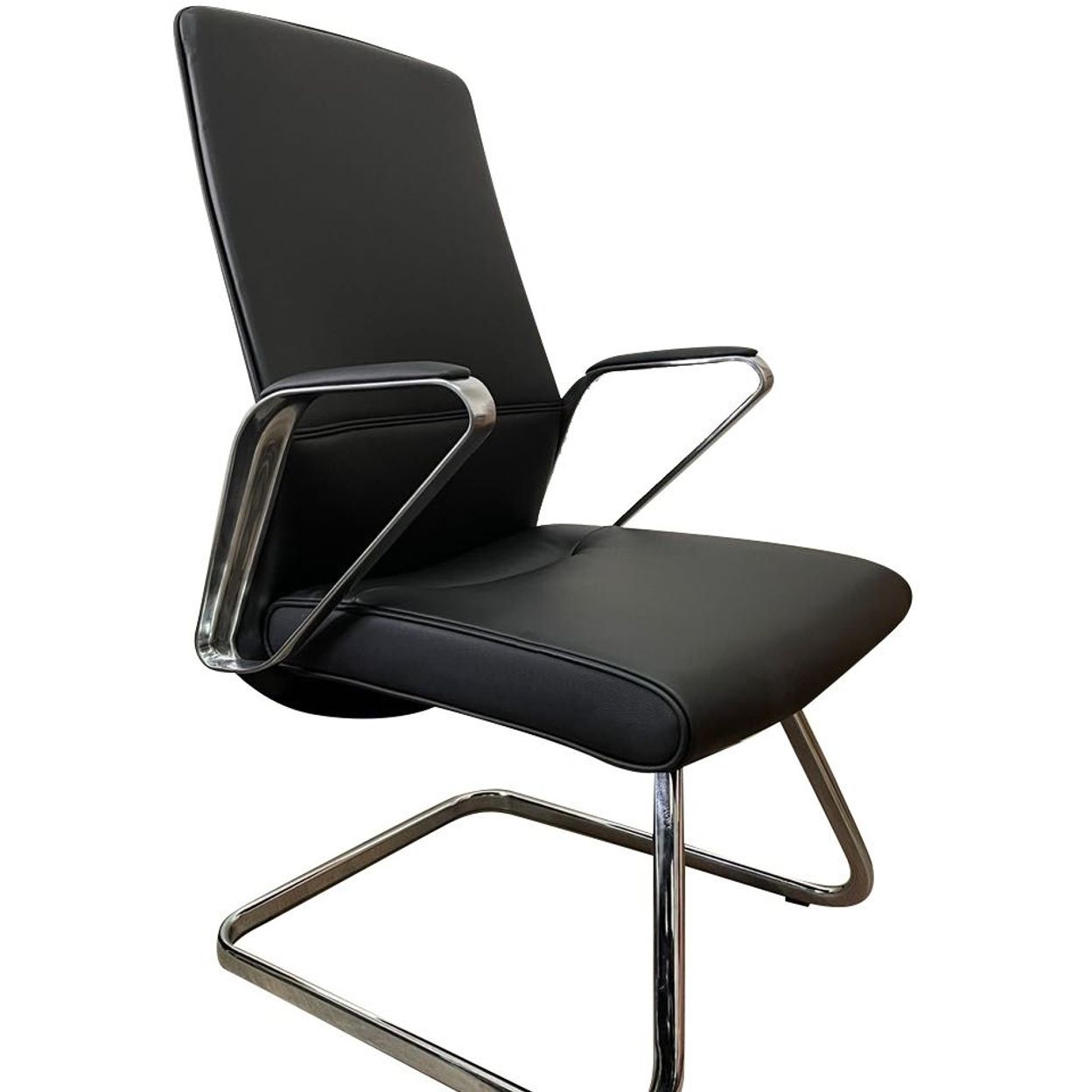 Купить Кресло для переговоров. Кожа