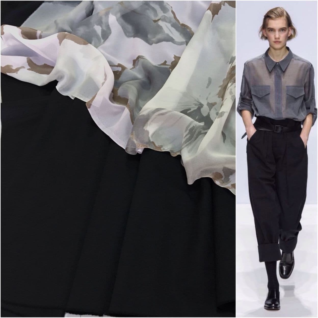 Купить Ткань шерсть double face Salvatore Ferragamo