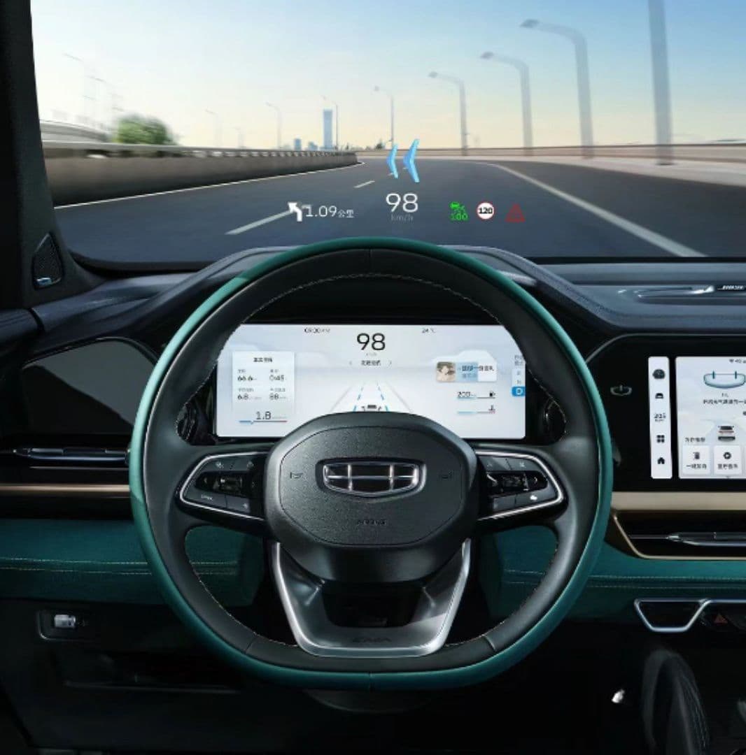 Купить Geely Monjaro - среднеразмерный кроссовер