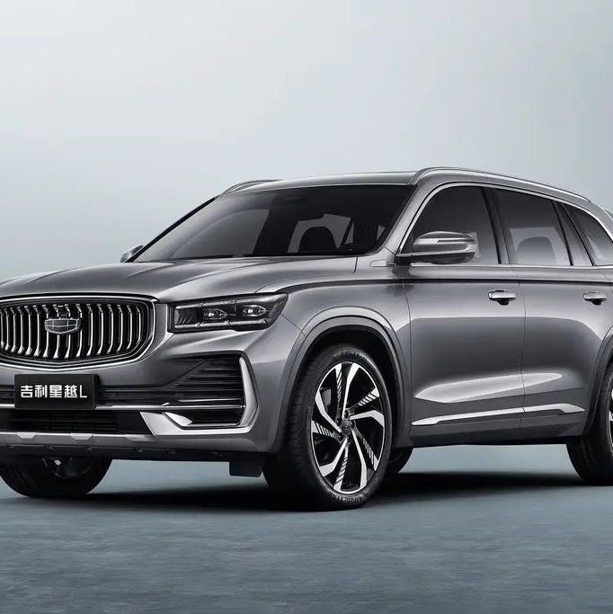 Купить Geely Monjaro - среднеразмерный кроссовер