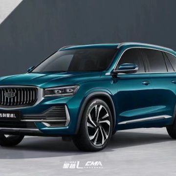 Купить Geely Monjaro - среднеразмерный кроссовер