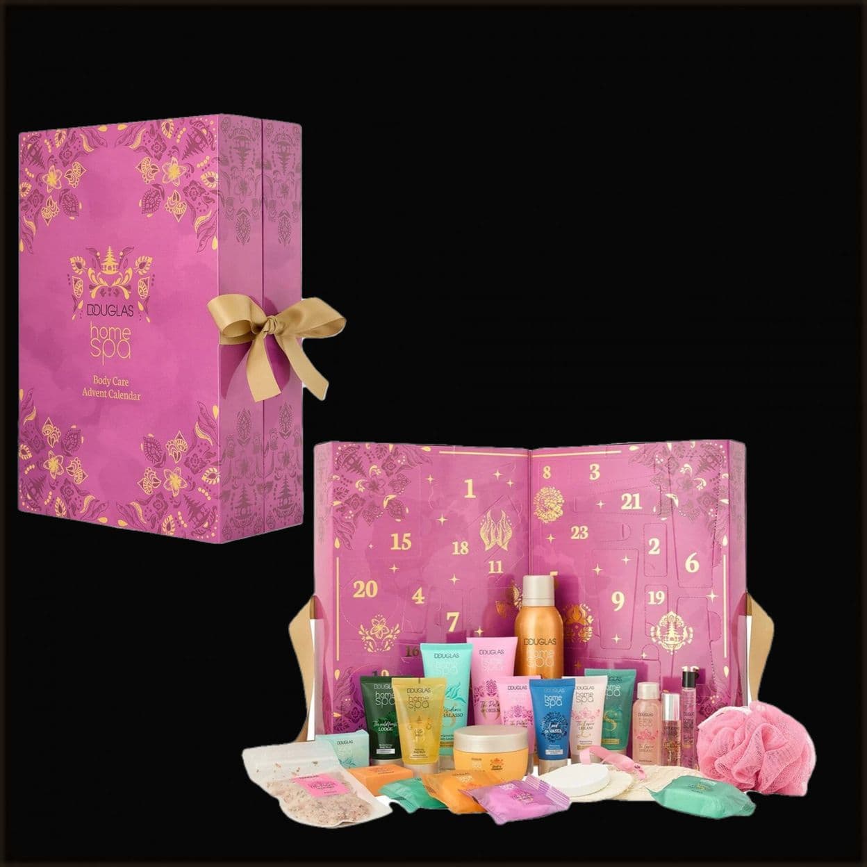Купить Home Spa Adventskalender PFLEGE Body Care