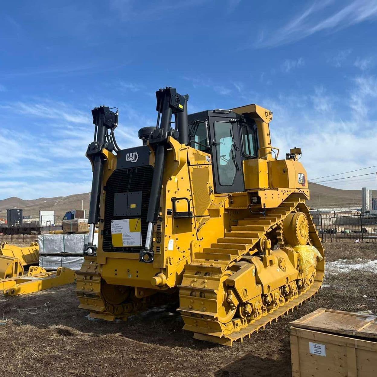Купить CAT D9