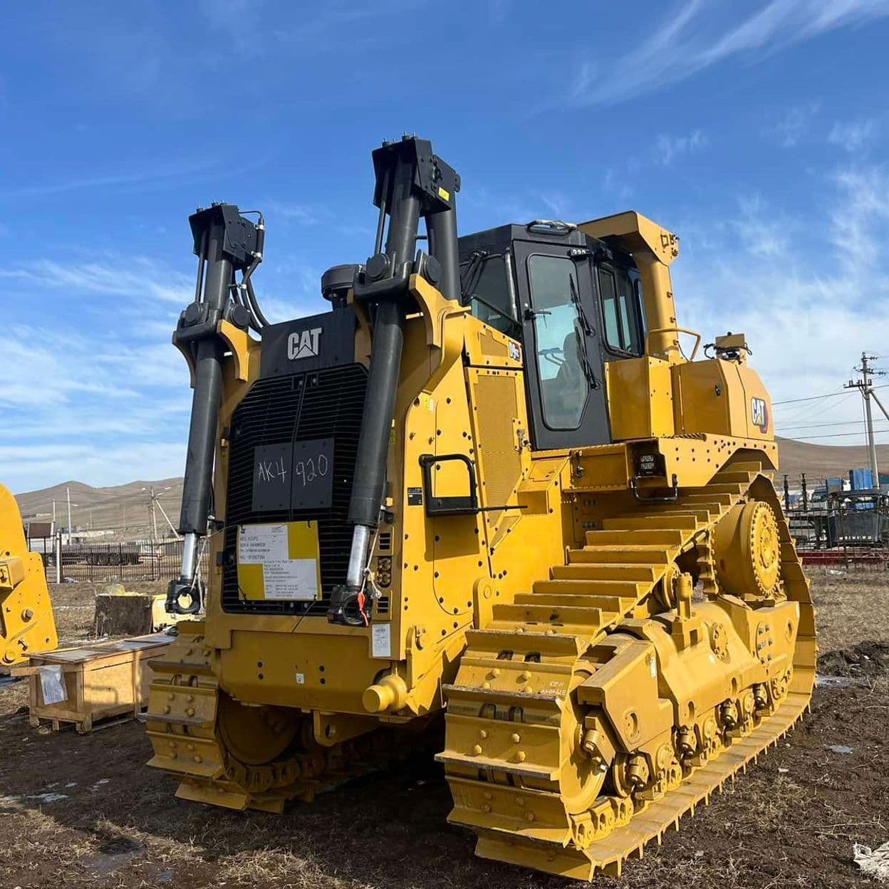 Купить CAT D9