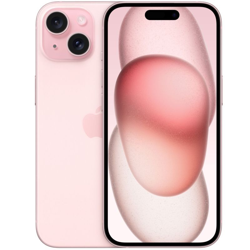 Купить iPhone 15 Pink (nanoSIM+eSIM)