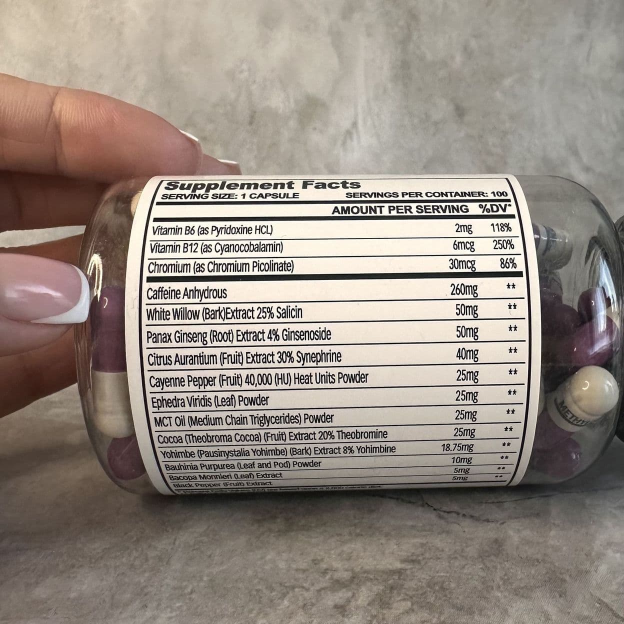 Купить 🔥 Cloma Pharma Methyldrene Elite