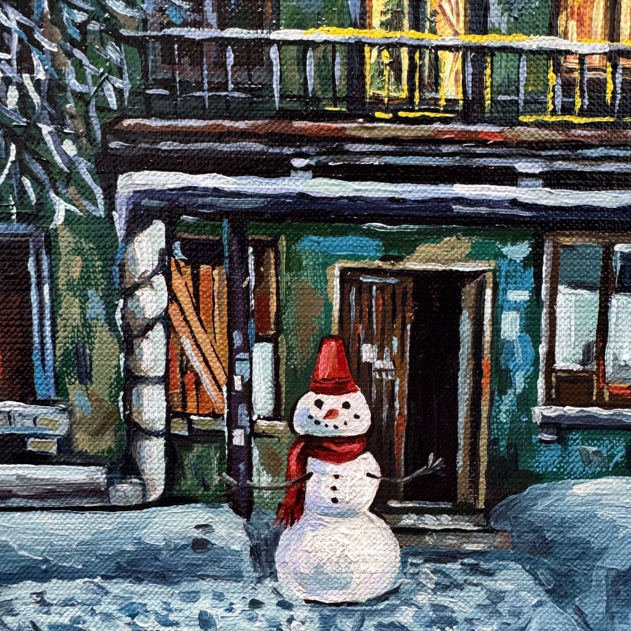 Купить "С наступающим, снеговик!"