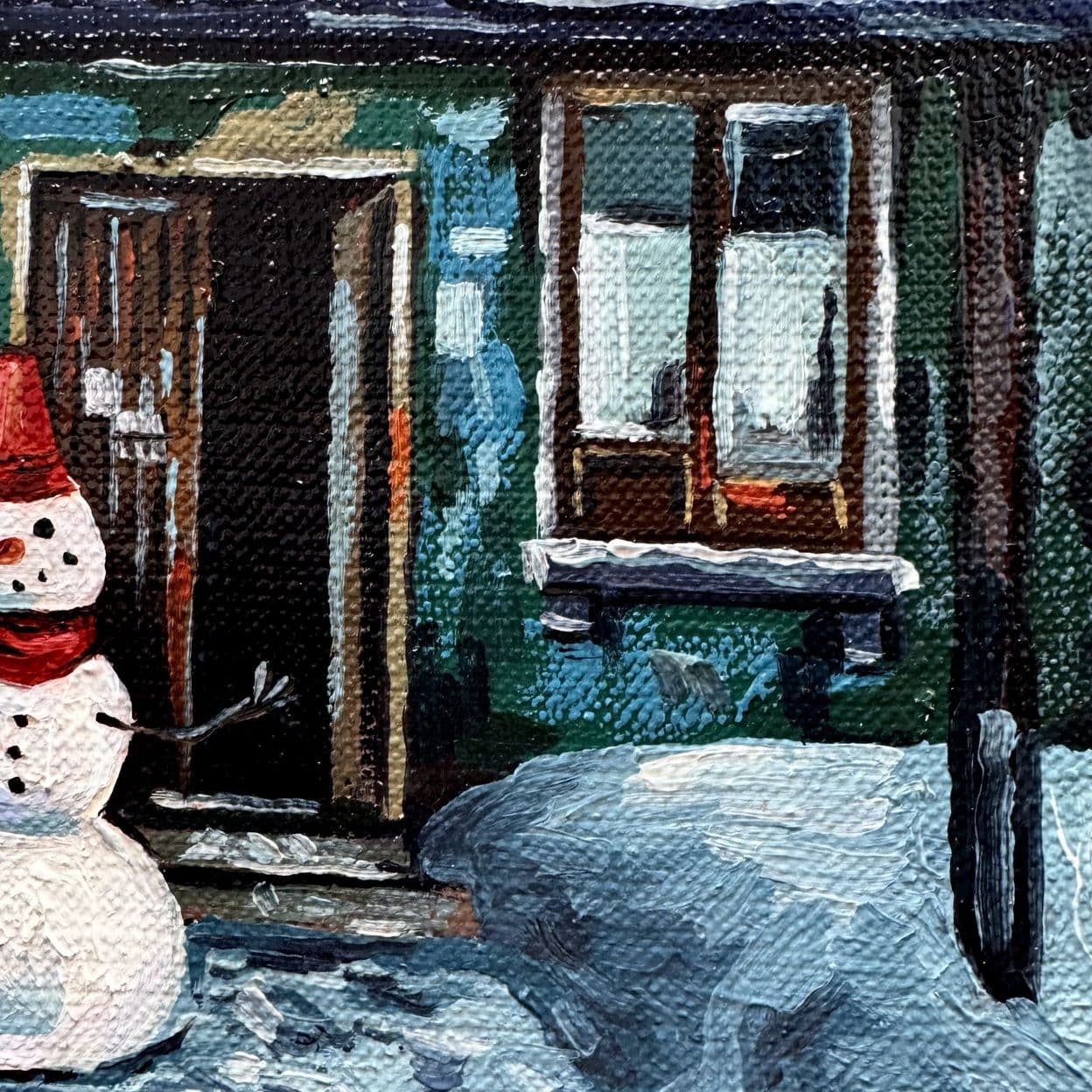 Купить "С наступающим, снеговик!"