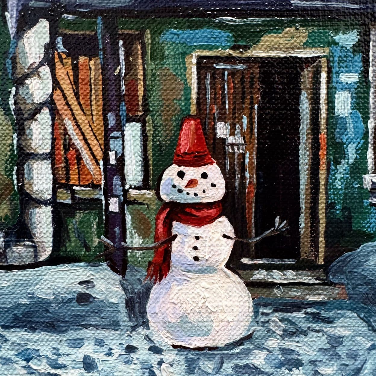 Купить "С наступающим, снеговик!"