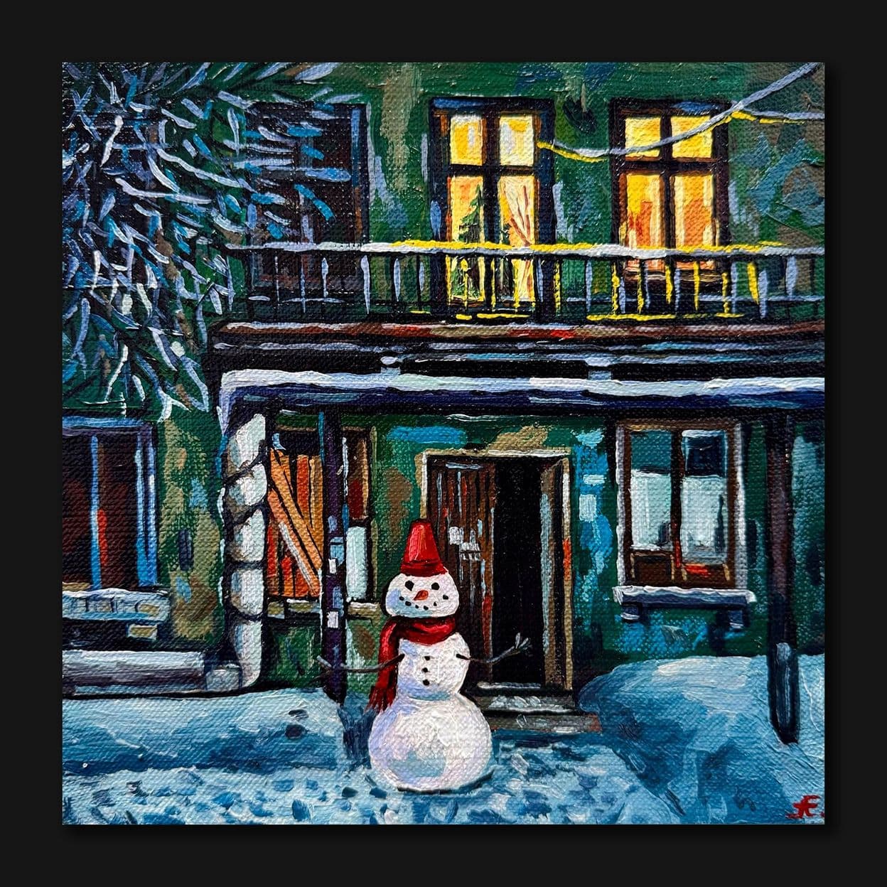 Купить "С наступающим, снеговик!"