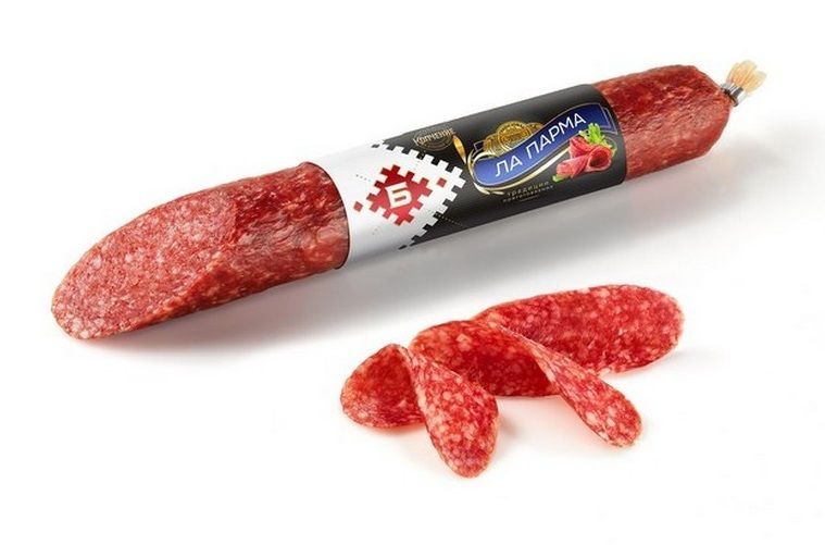 Купить Колбаса сырокопченая салями "Ла парма" Брест