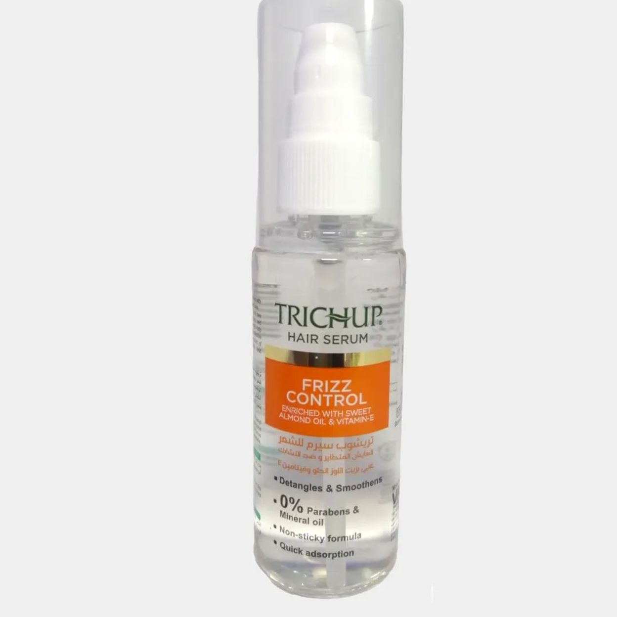 Купить Trichup Сыворотка для волос Разглаживающая (FRIZZ CONTROL) 60 мл