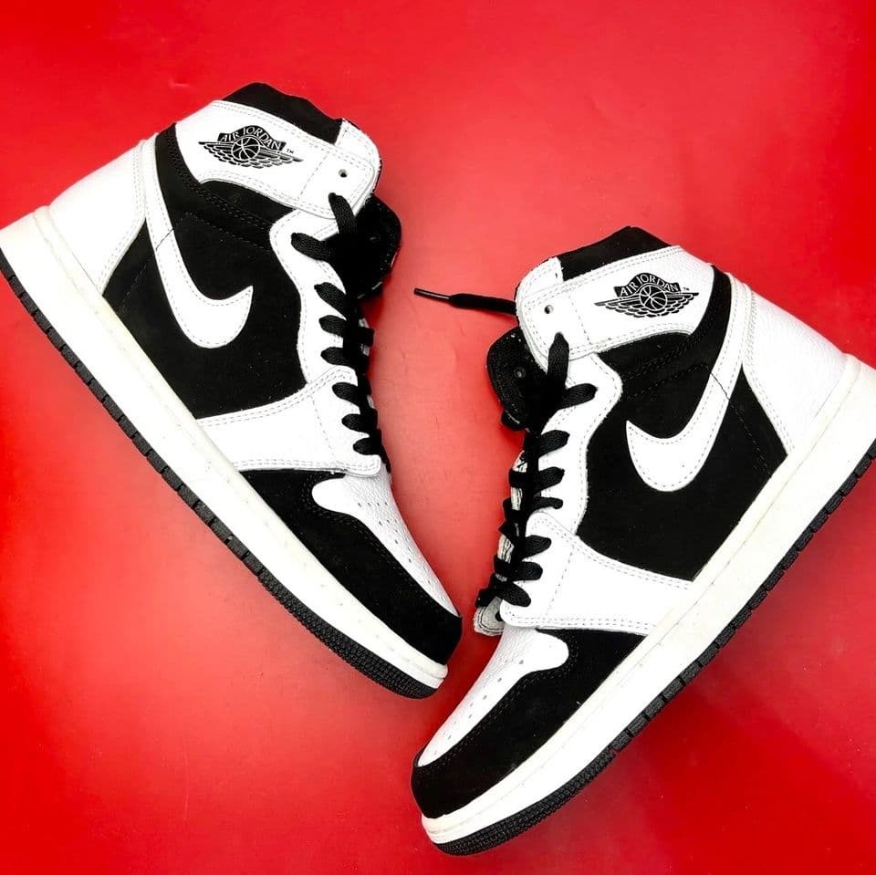 Купить Nike Air Jordan 1 High, Tuxedo