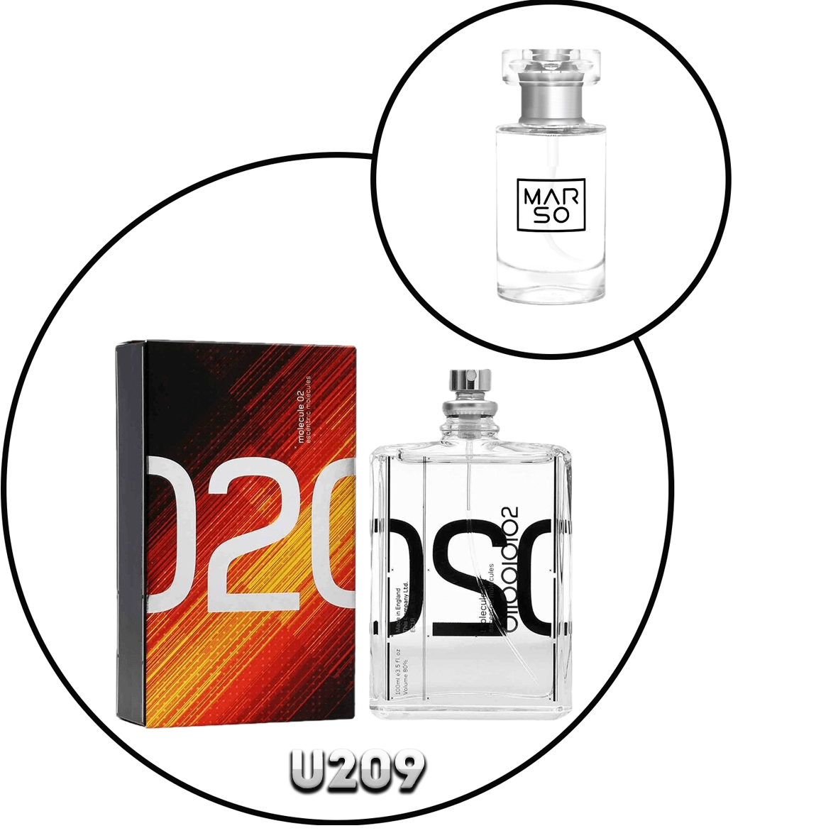 Купить ESCENTRIC MOLECULES MOLECULE 02 (MARSO U209)
