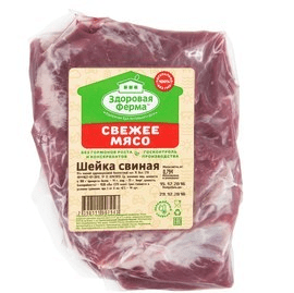 Купить ШЕЙКА СВИНАЯ ОХЛАЖДЕННАЯ ВАКУУМНАЯ УПАКОВКА ~ 4,5 КГ. доставка продуктов тюмень . доставка продуктов в тюмени . доставка фруктов тюмень . доста