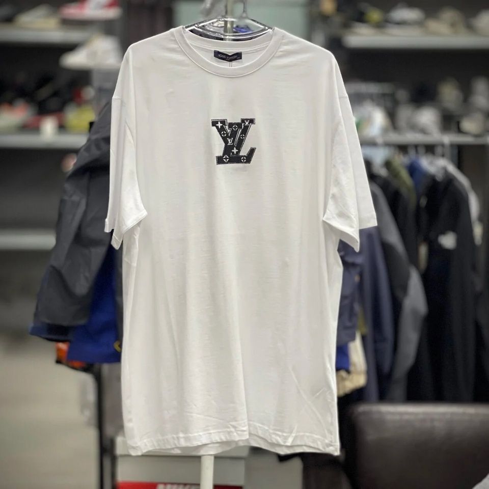 Купить Футболка Louis Vuitton Logo, White