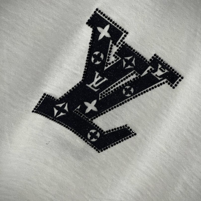 Купить Футболка Louis Vuitton Logo, White