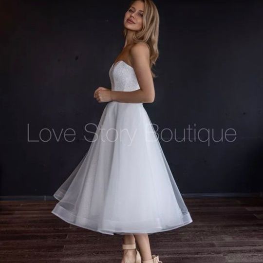 Купить Платье белое Размеры 40 42 44 46