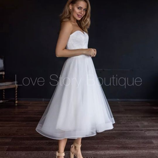 Купить Платье белое Размеры 40 42 44 46