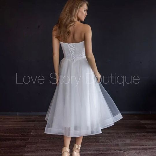 Купить Платье белое Размеры 40 42 44 46