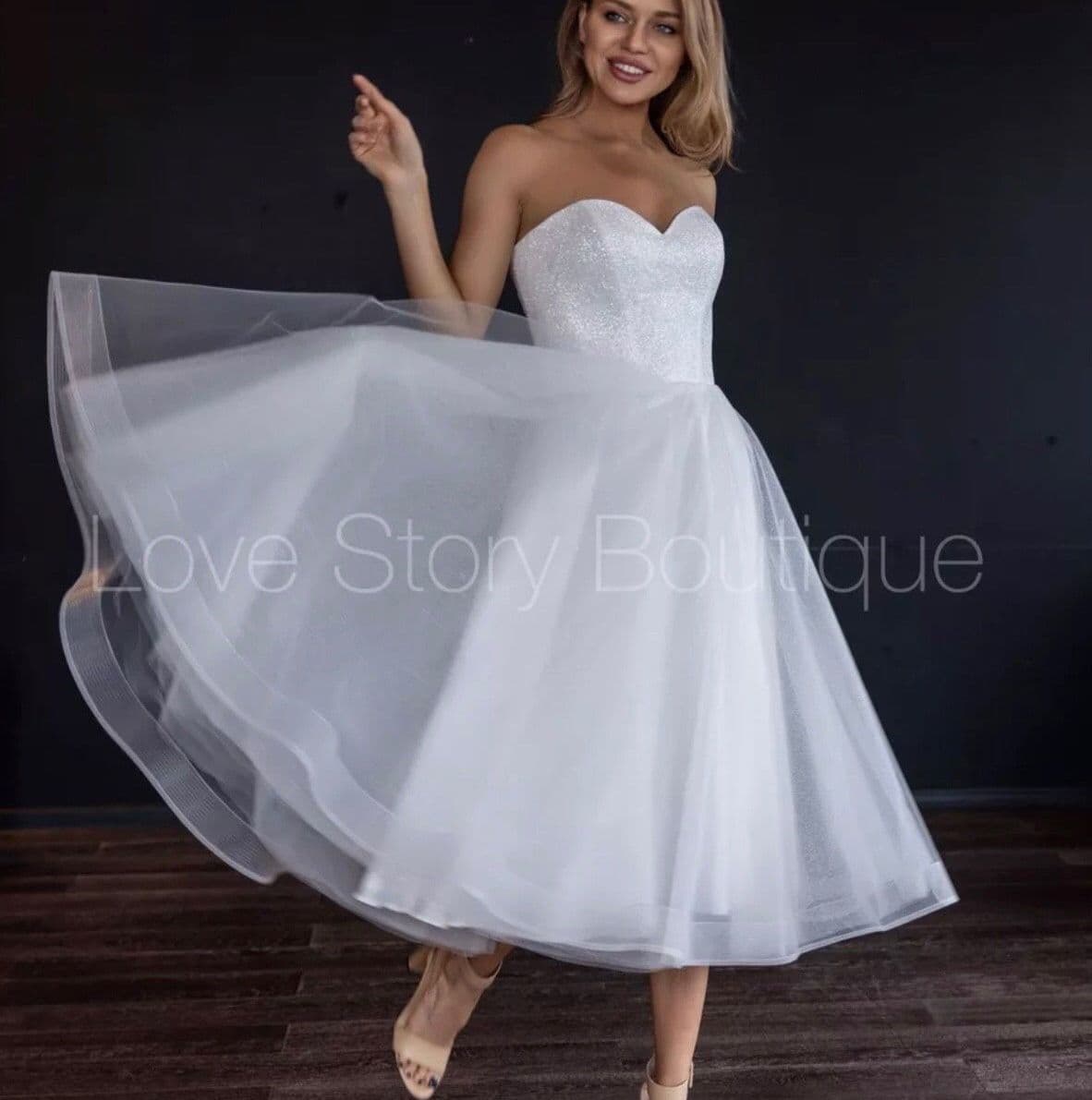 Купить Платье белое Размеры 40 42 44 46