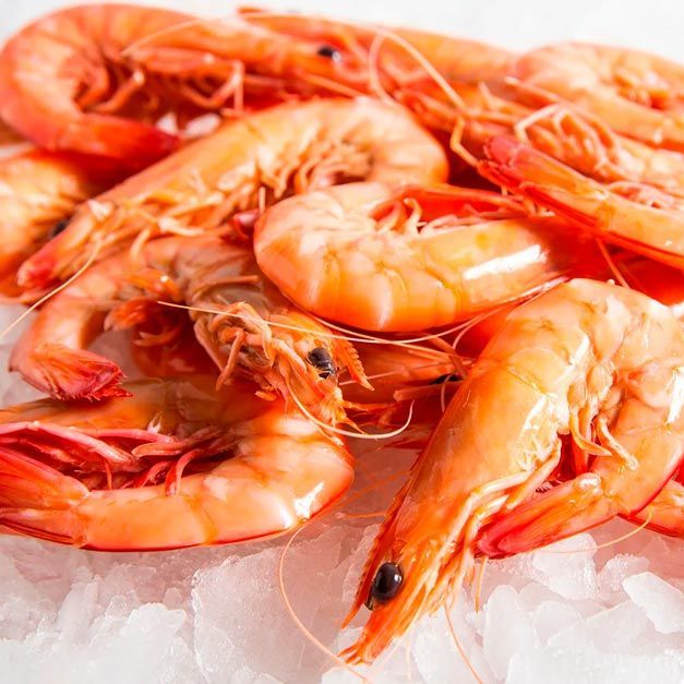 Купить Креветки Королевские в/м (40-50 шт/кг.)