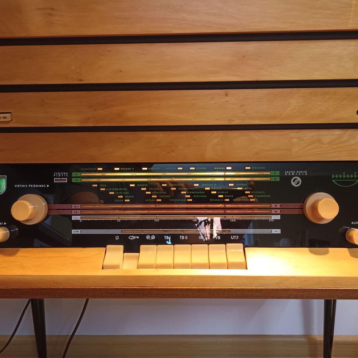 Купить Магнитола Миния 4 - 1969г.в. с bluetooth, после реставрации