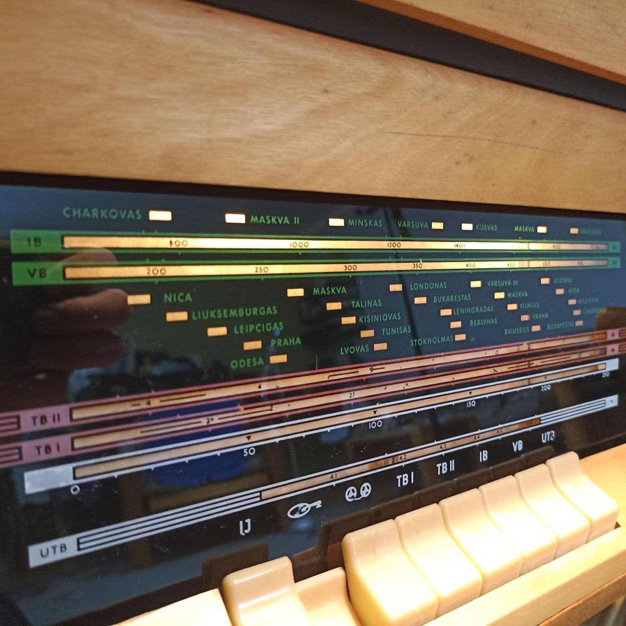 Купить Магнитола Миния 4 - 1969г.в. с bluetooth, после реставрации