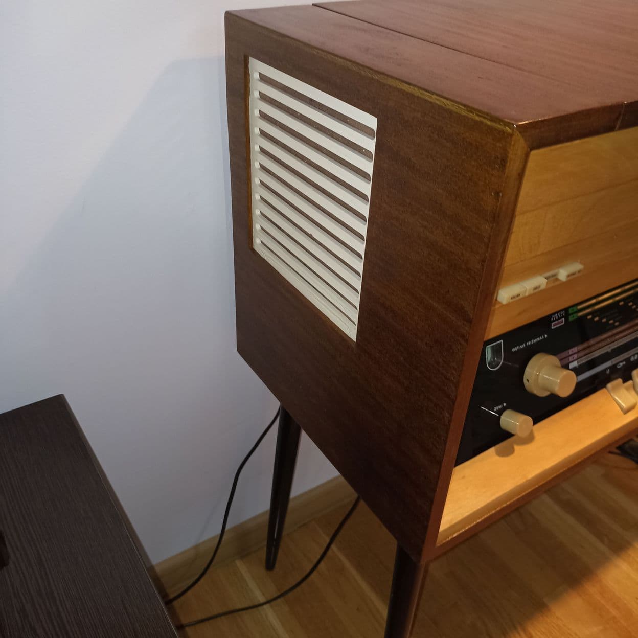 Купить Магнитола Миния 4 - 1969г.в. с bluetooth, после реставрации