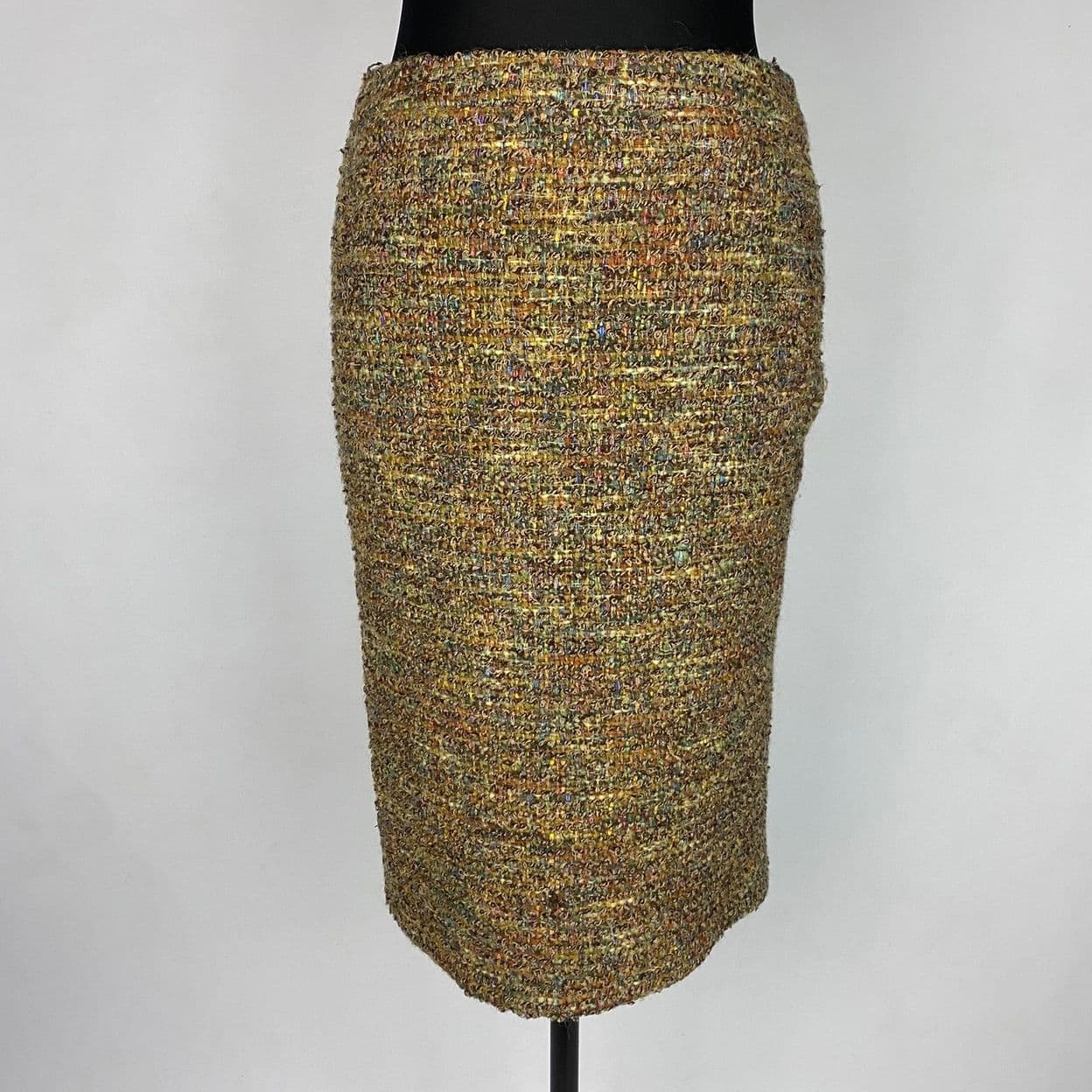 Купить Шерстяная Миди Юбка Escada