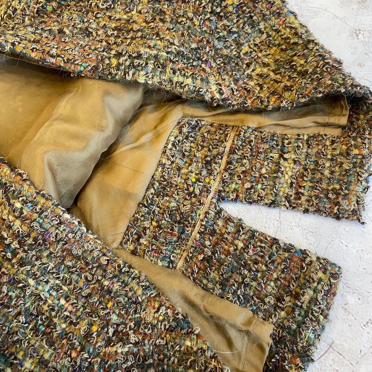 Купить Шерстяная Миди Юбка Escada