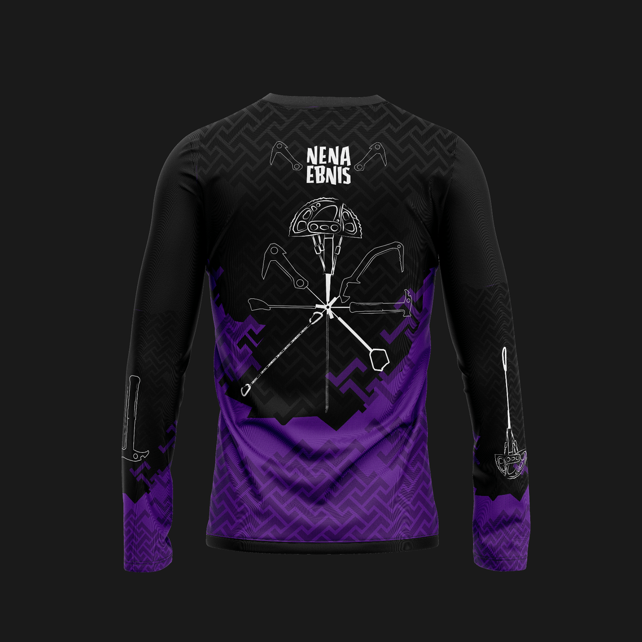 Купить Лонгслив Helm Fear
