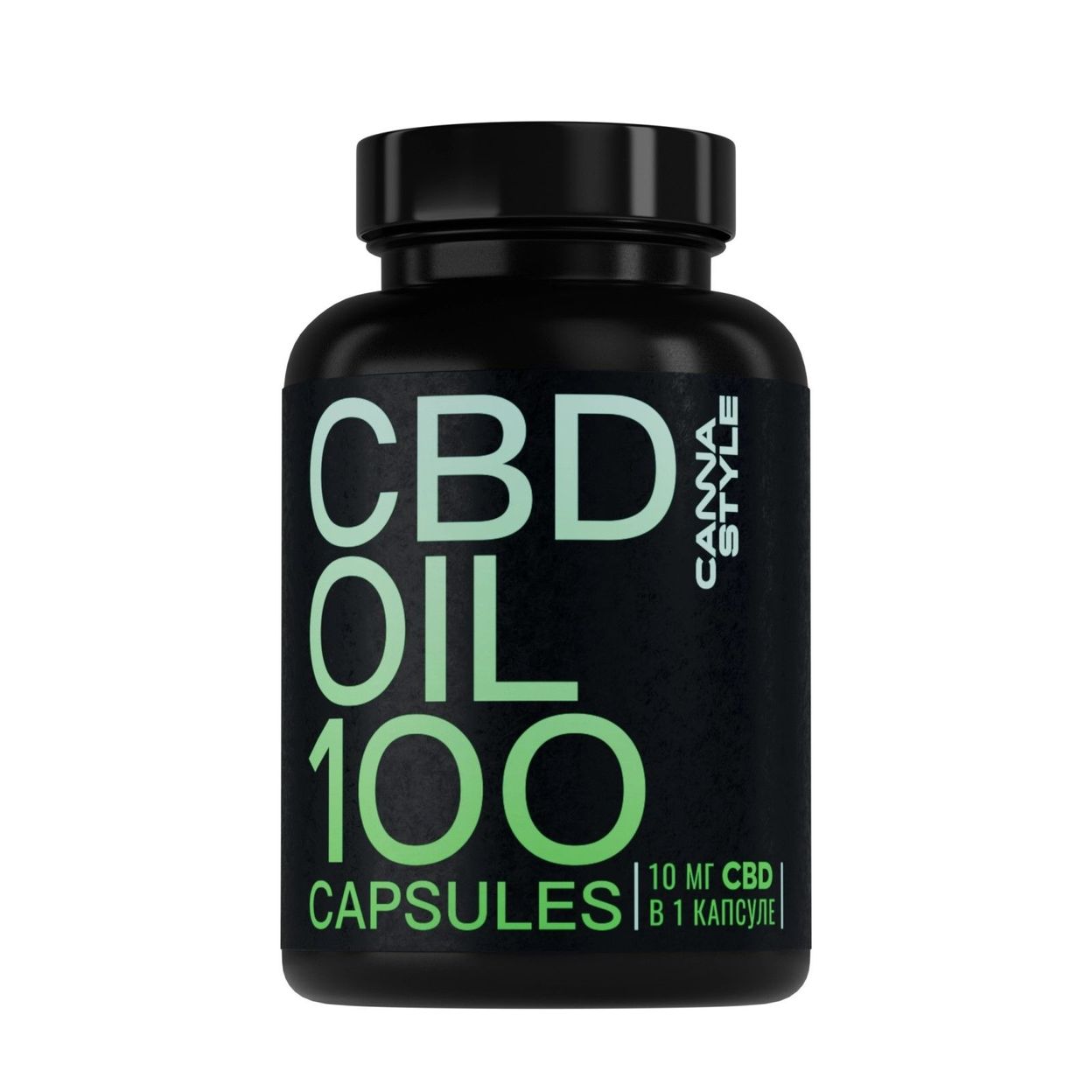 Купить CBD капсулы 1000мг (100шт по 10мг)